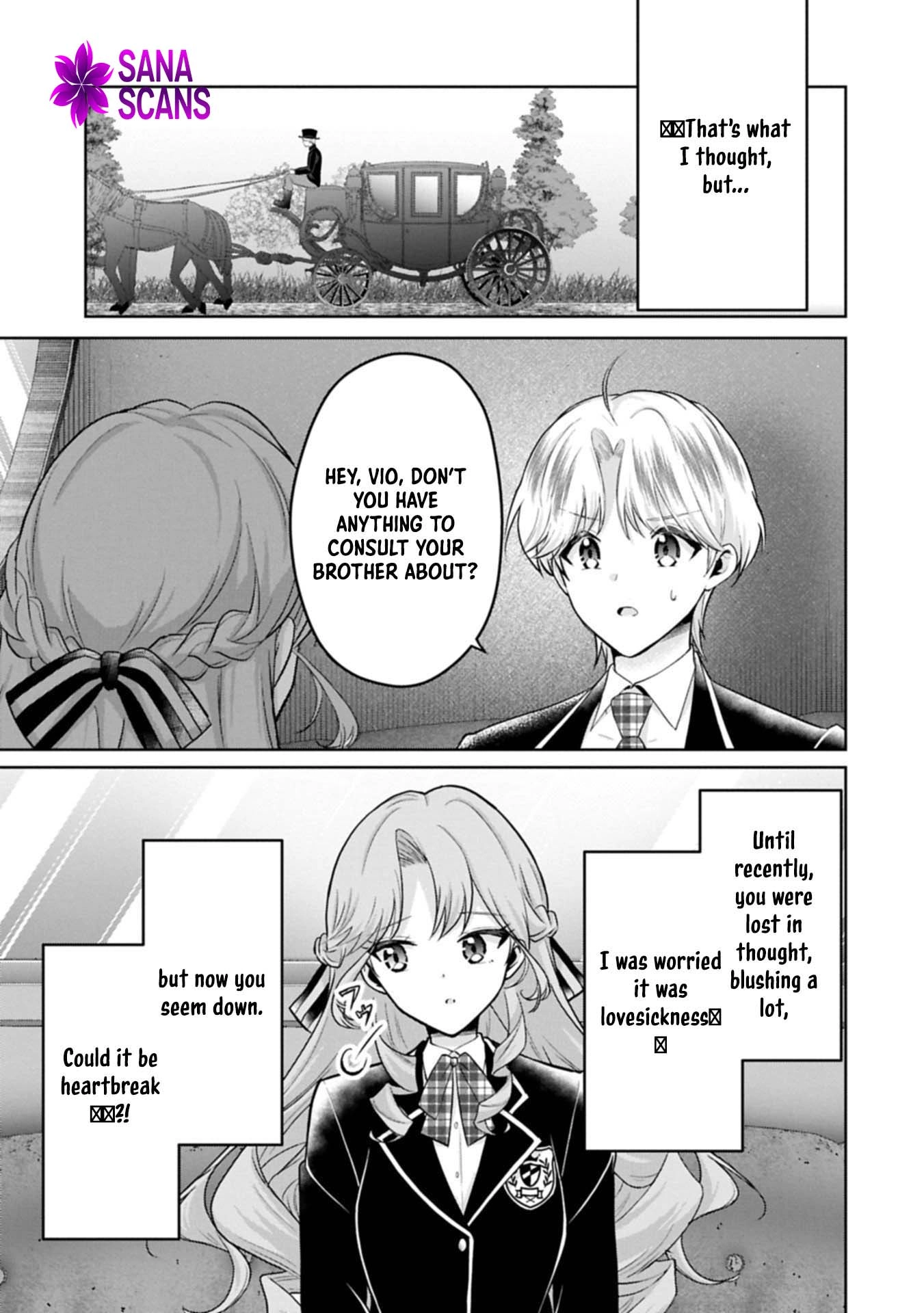 Violetta’s Agricultural Revolution: The Reincarnated Lady Loved by the Ice Marquis. Chapter 7 Page 13